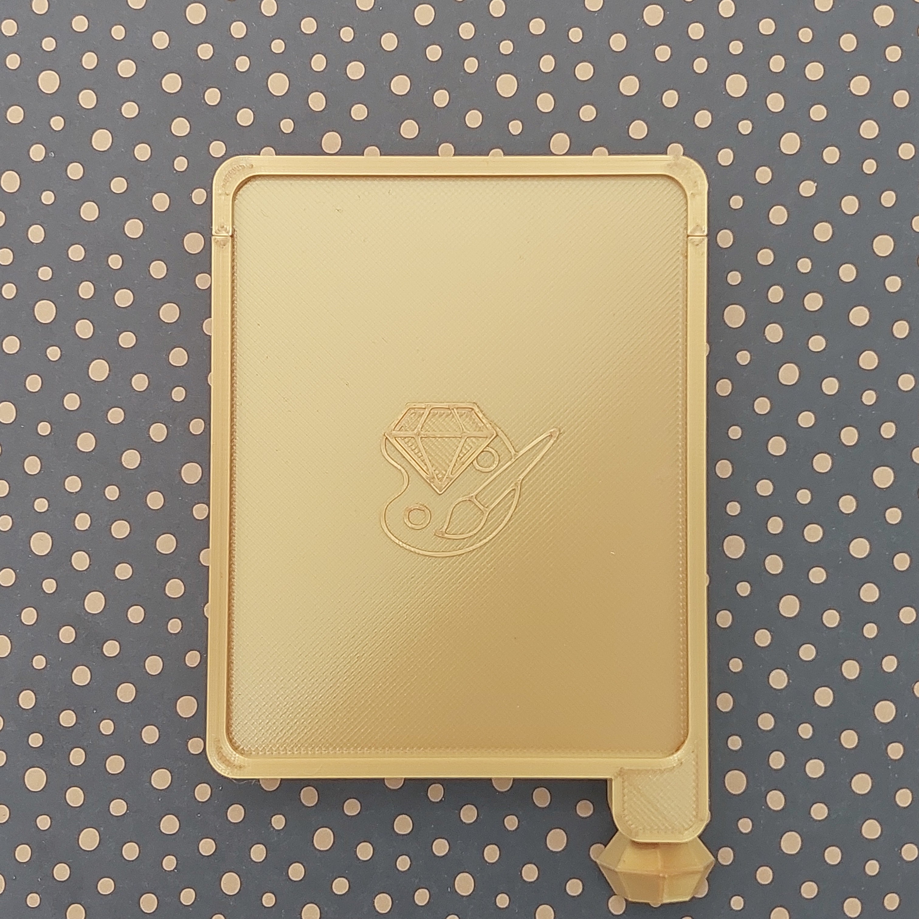 Shaking tray Rounded 1 color